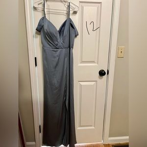 Bridesmaid dress worn once size 12